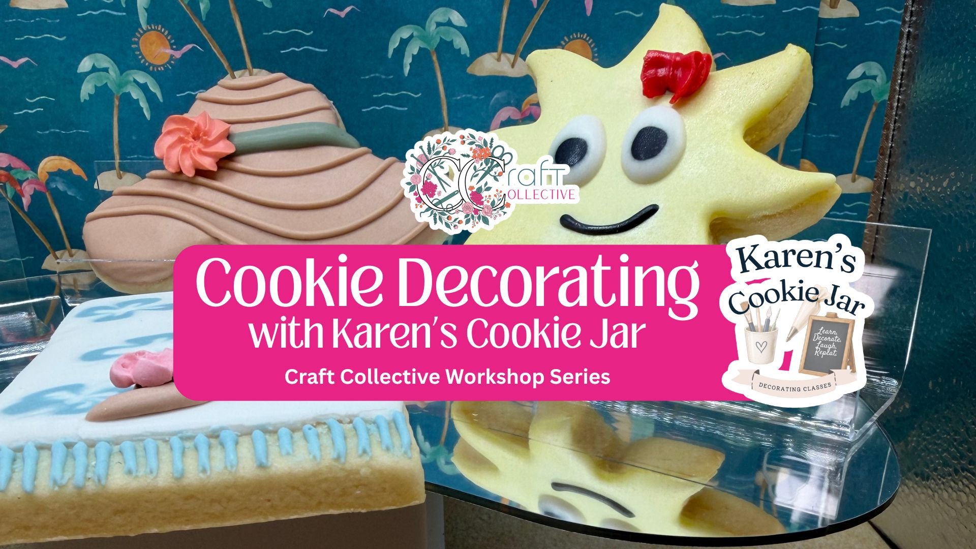 Cookie Decorating with Karen's Cookie Jar
